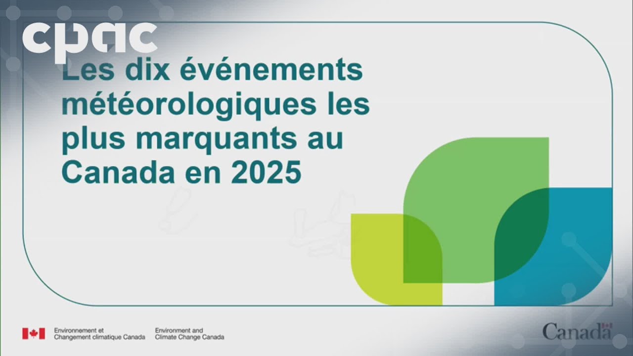 Environment Canada presents most impactful weather stories of 2025 – December 18, 2025