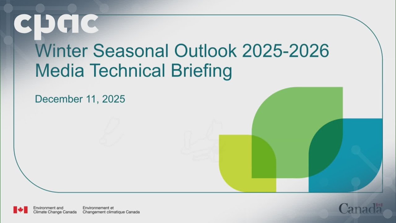 Environment Canada provides winter weather outlook – December 12, 2025