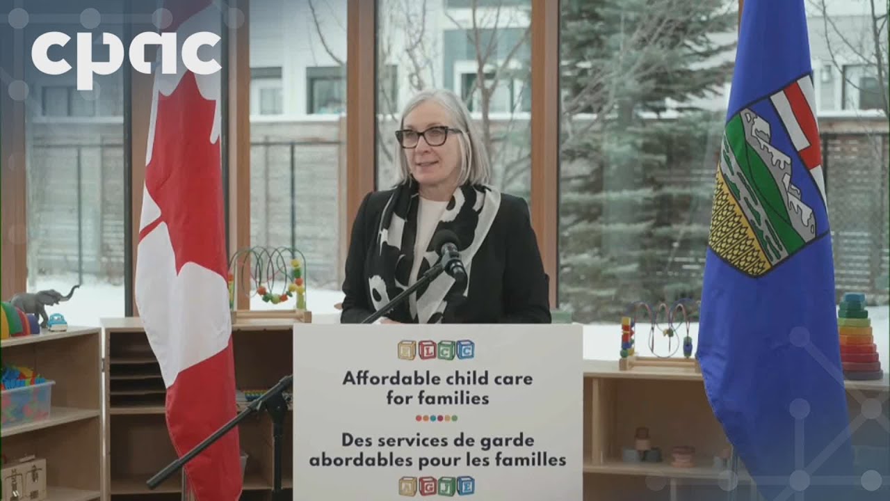 Federal and Alberta governments announce extension to child-care agreement – December 12, 2025
