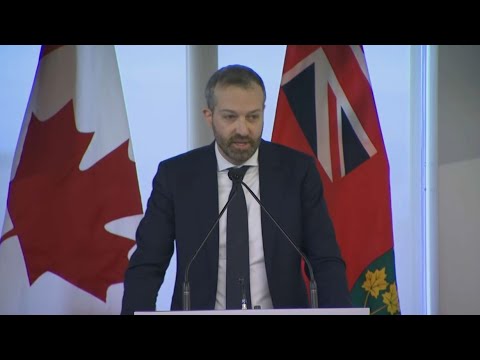 Federal ministers make announcement on Armed Forces operations in the Arctic – December 9, 2025