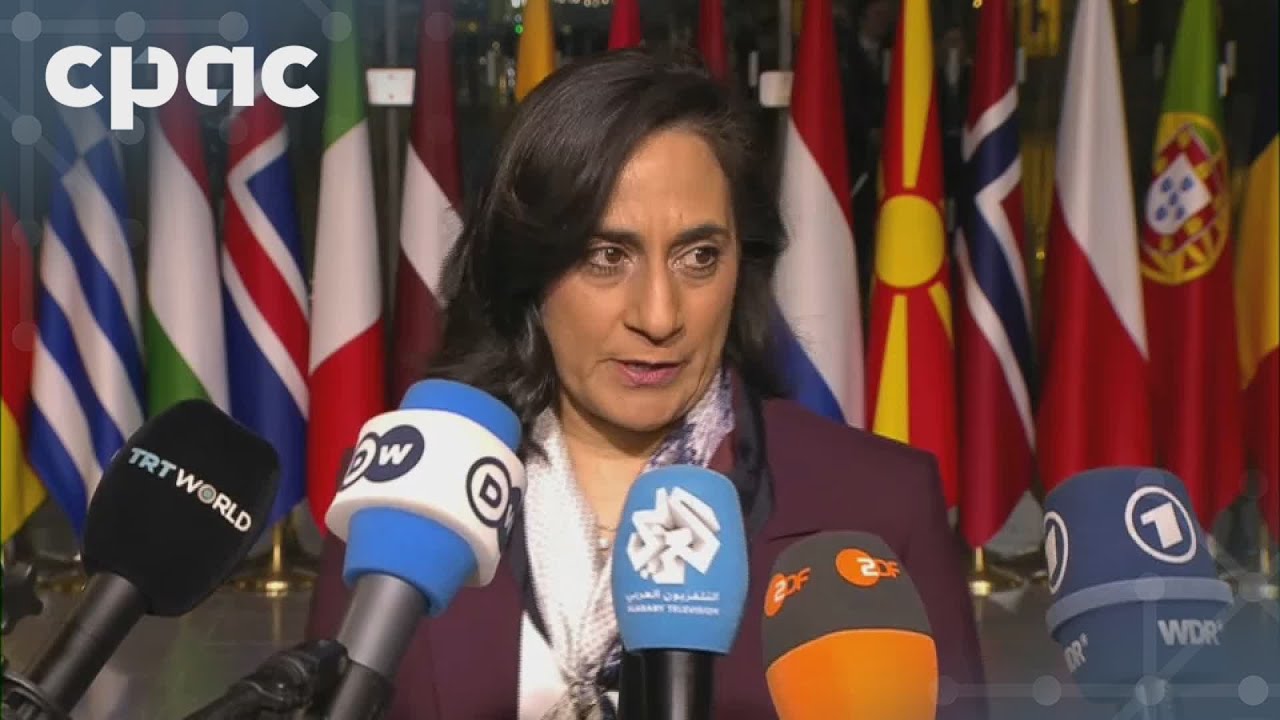 Foreign Affairs Minister Anita Anand on additional Canadian aid for Ukraine – December 3, 2025