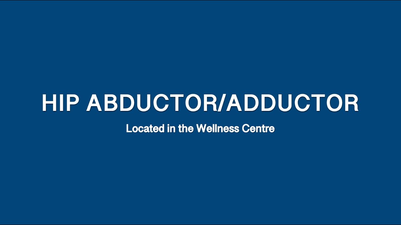 HIP Abductor/Abductor
