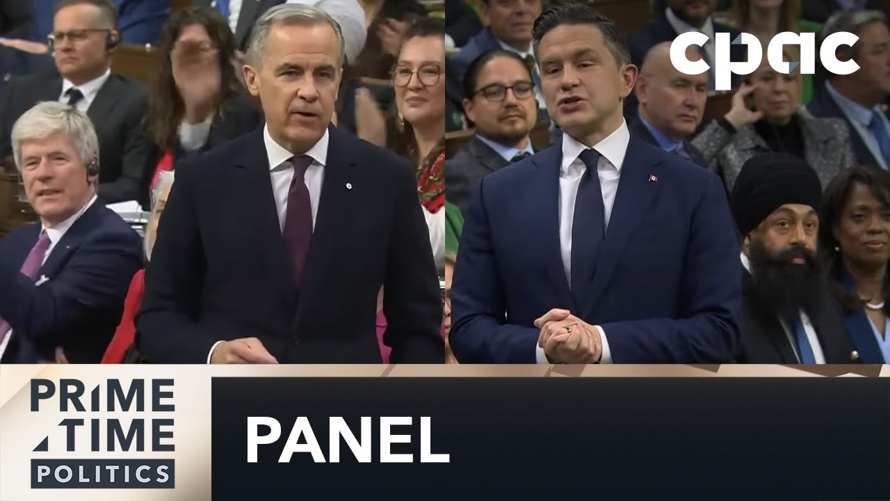 How did Mark Carney and Pierre Poilievre Perform in 2025?