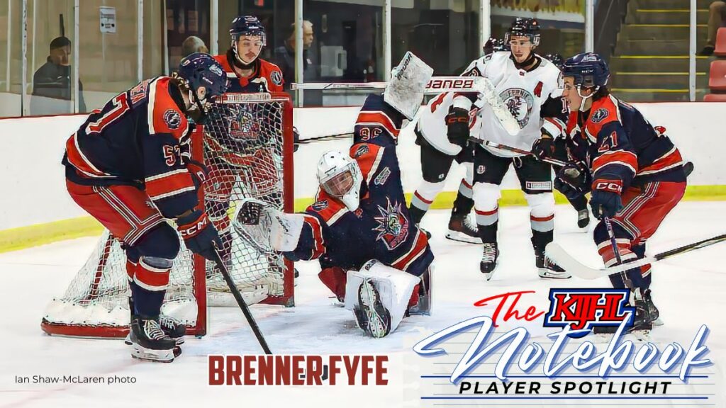 KIJHL Notebook: Fyfe and Kisilevich enjoying strong seasons