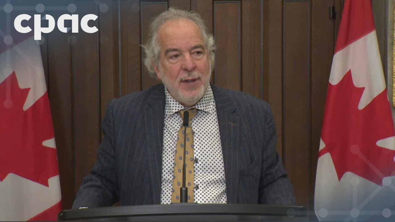 Le député du Bloc québécois Rhéal Fortin parle du projet de loi R. c. Jordan – 3 décembre 2025