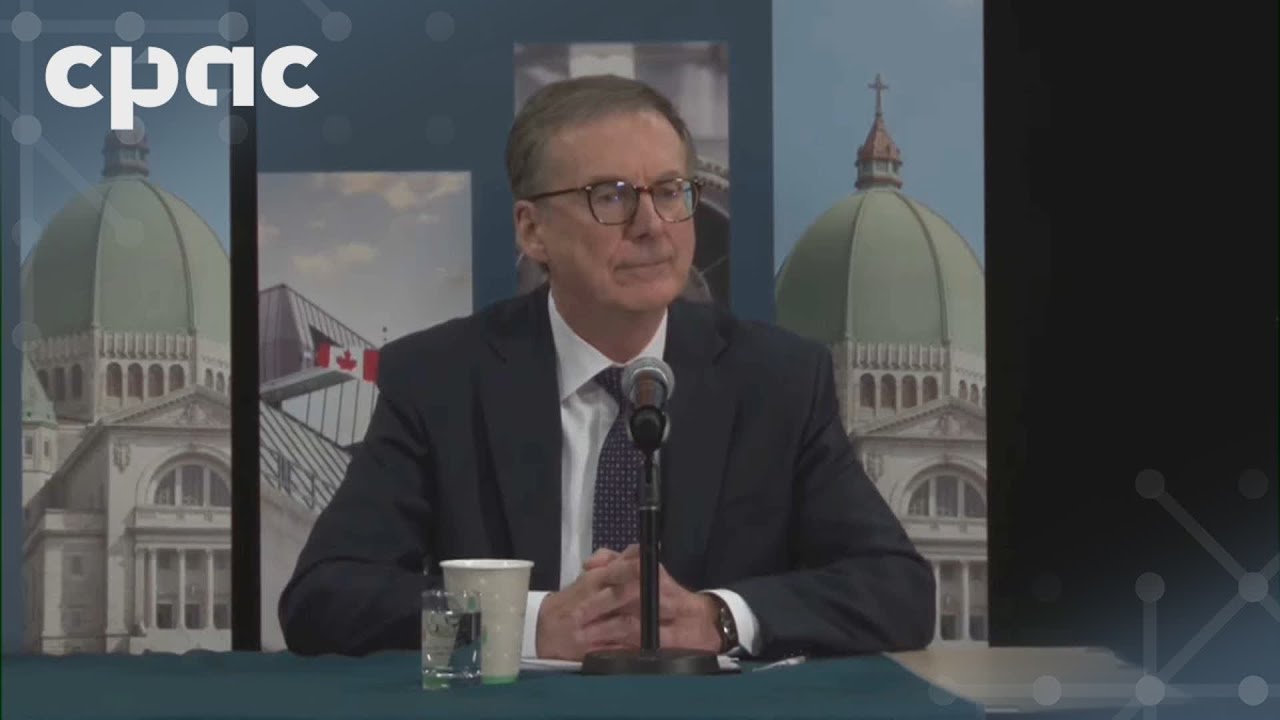 Le gouverneur de la Banque du Canada tient une conférence de presse à Montréal – 16 décembre 2025