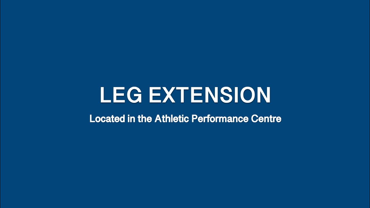 Leg Extension
