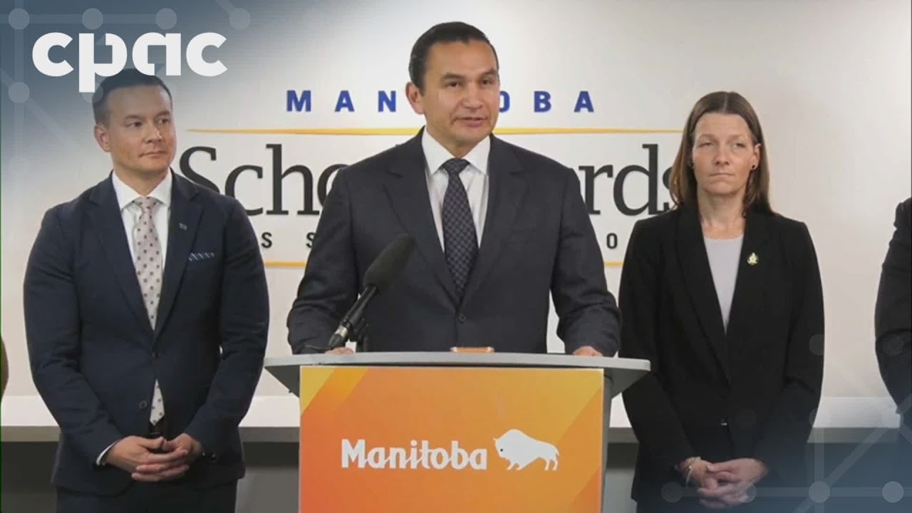 Manitoba Premier Wab Kinew discusses safety in schools – December 1, 2025