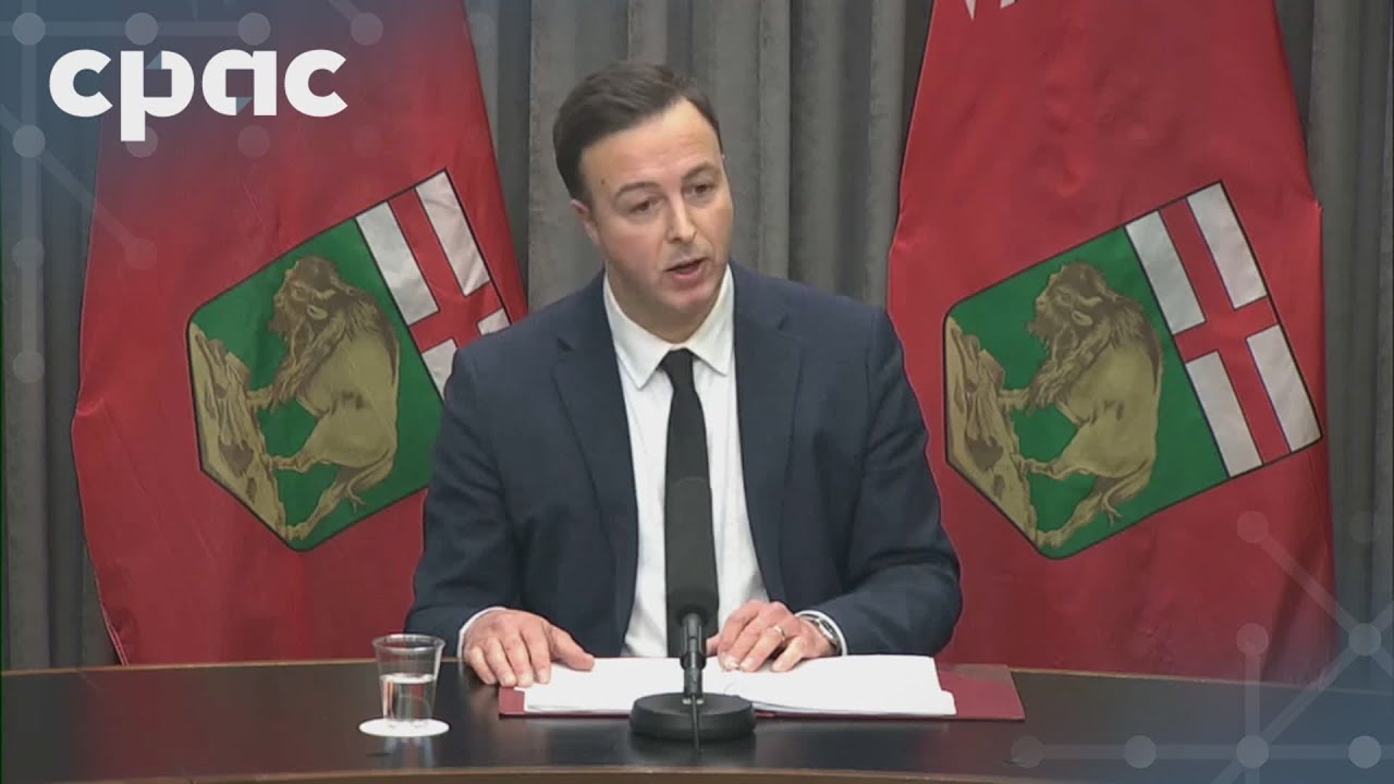 Manitoba finance minister discusses second quarter report – December 15, 2025