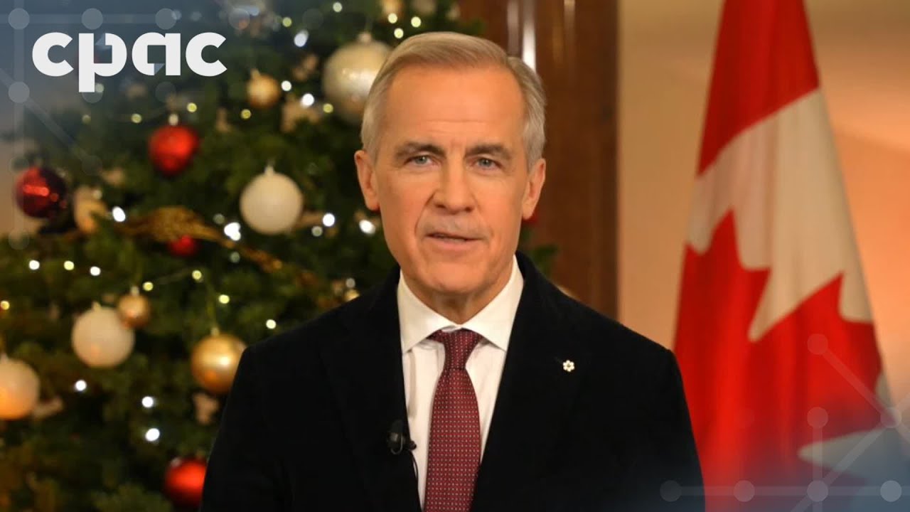 Message de Noël 2025 du PM Mark Carney (Message en français)
