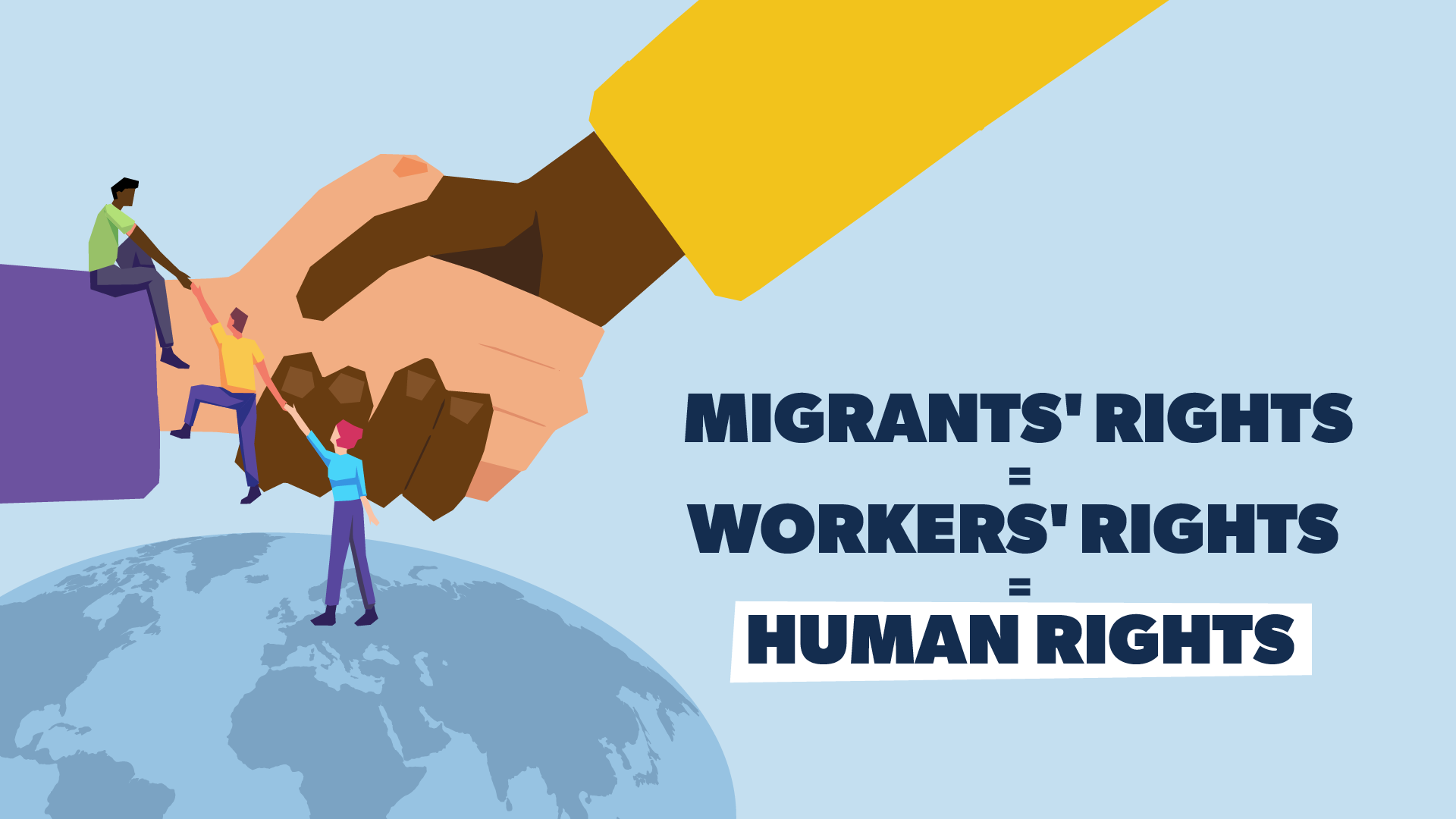 Migrant workers deserve equal rights and opportunities