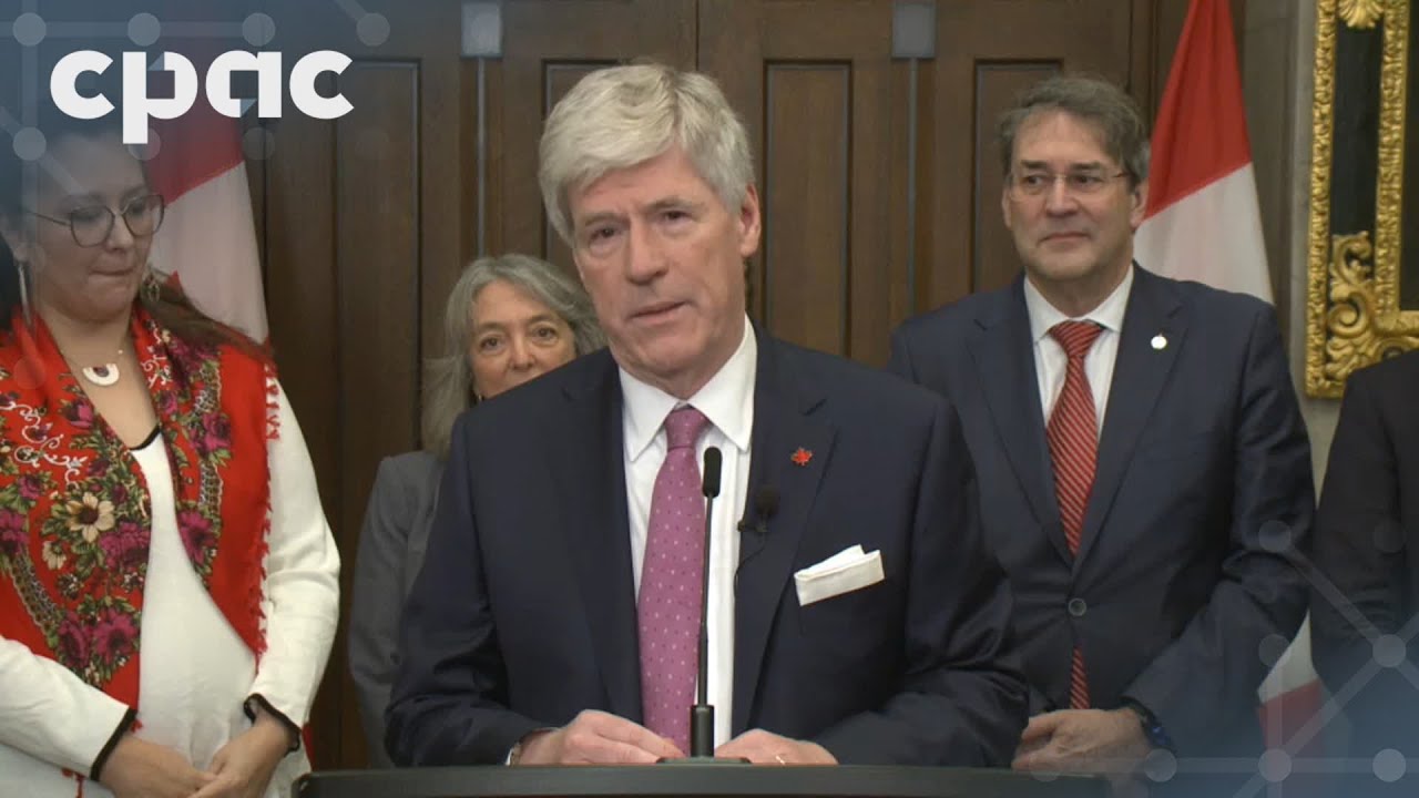 Ministers Hodgson and Dabrusin discuss Conservative motion on pipeline support – December 9, 2025