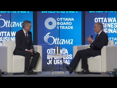 PM Mark Carney in conversation with Ottawa Mayor Mark Sutcliffe – December 8, 2025