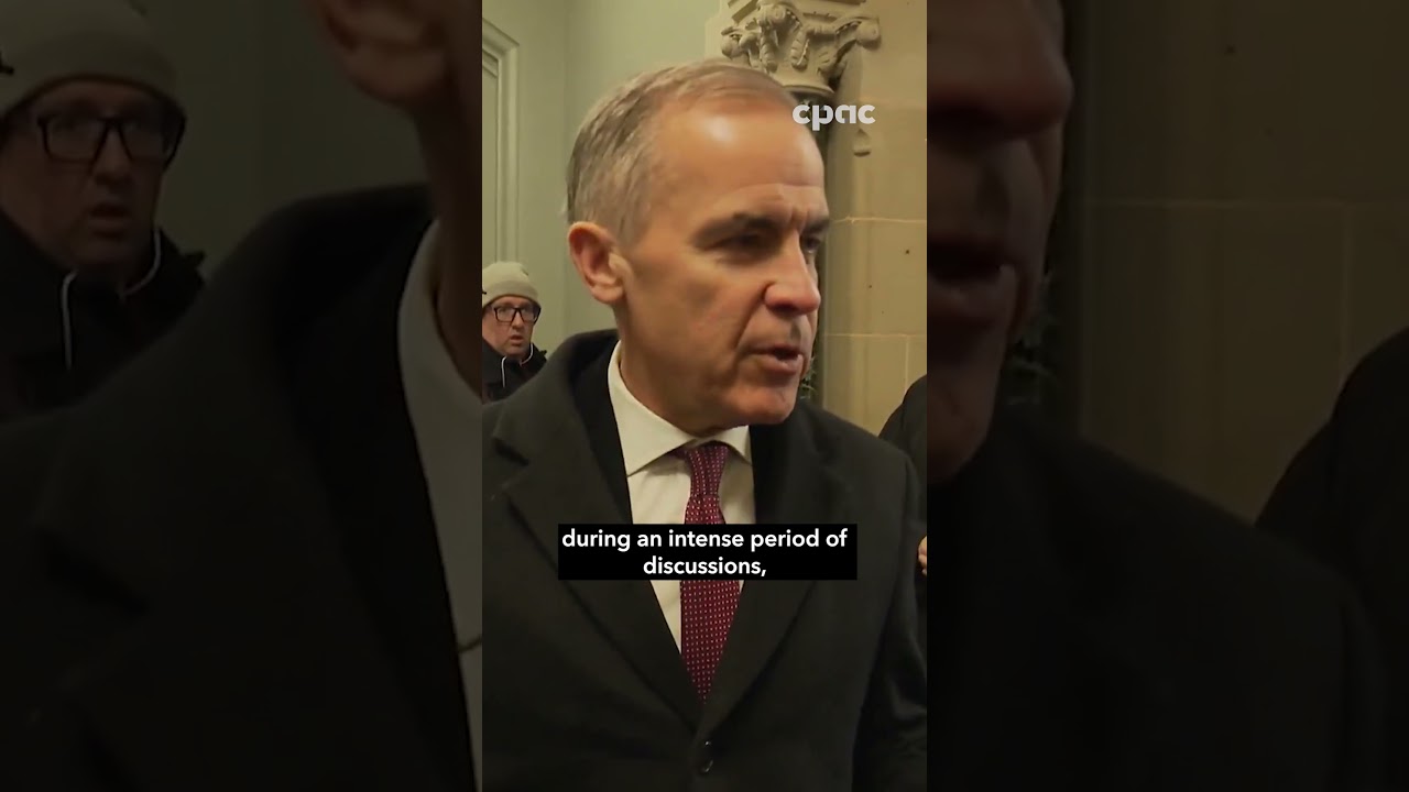 PM Mark Carney reacts to Kirsten Hillman stepping down as Canada’s ambassador to the United States