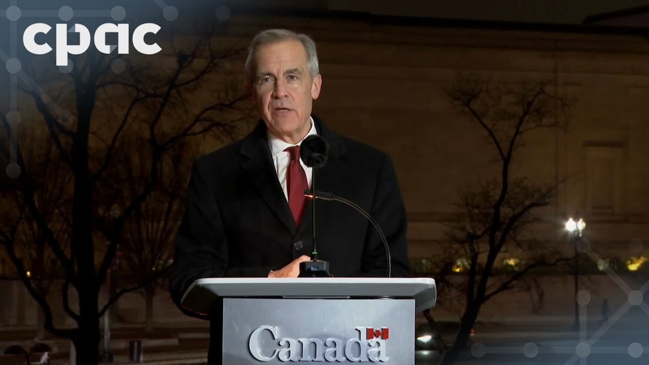PM Mark Carney speaks at World Cup celebration and tree-lighting in Washington, D.C. – Dec. 5, 2025