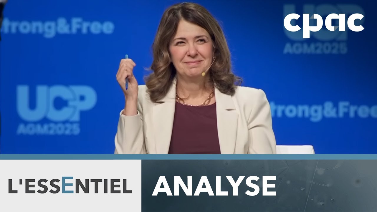 Pipeline: Danielle Smith huée lors du congrès de son parti