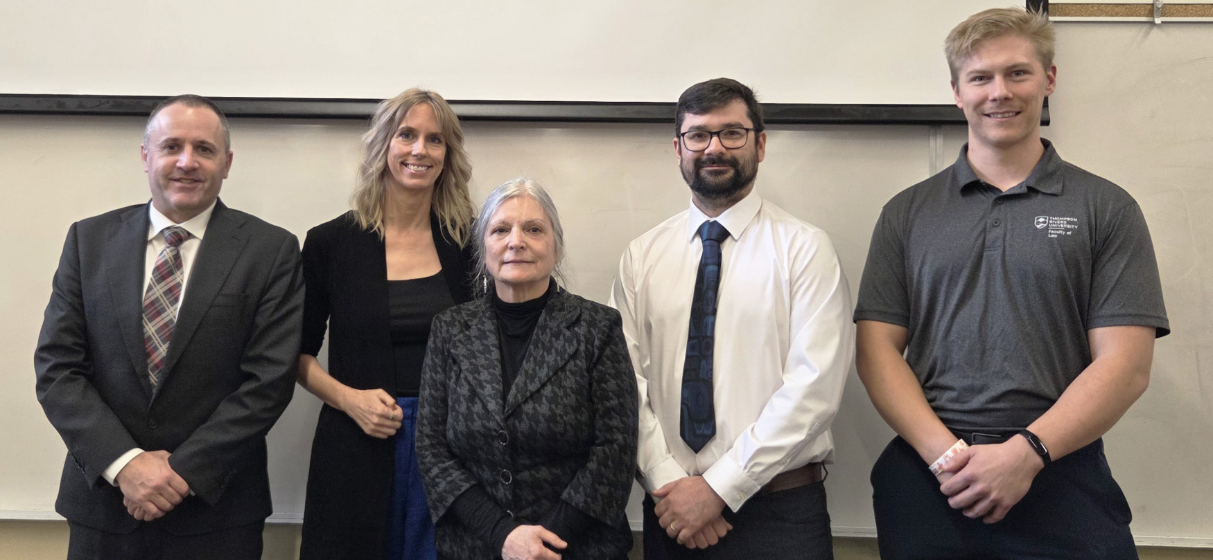 Residential school advocates share insights with TRU law students