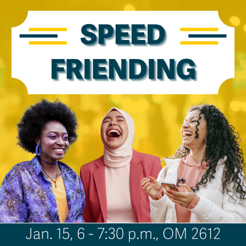 Speed Friending event