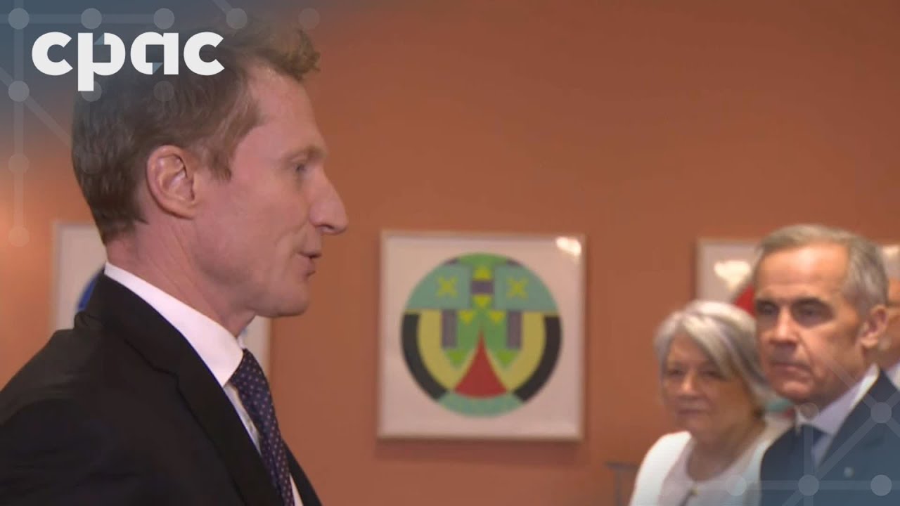 Swearing-in ceremony at Rideau Hall for federal cabinet ministers – December 1, 2025