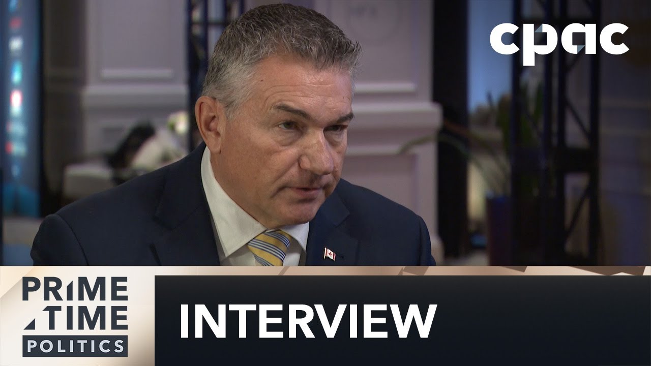 Ukraine: “The Only Way to Get to Peace is Victory”- Conservative MP James Bezan