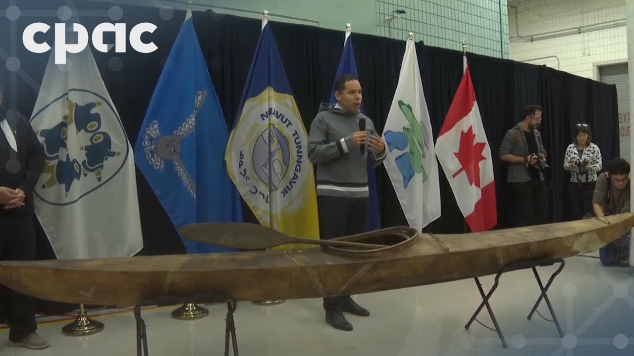 Unveiling of Inuit items returned to Canada from Vatican – December 9, 2025