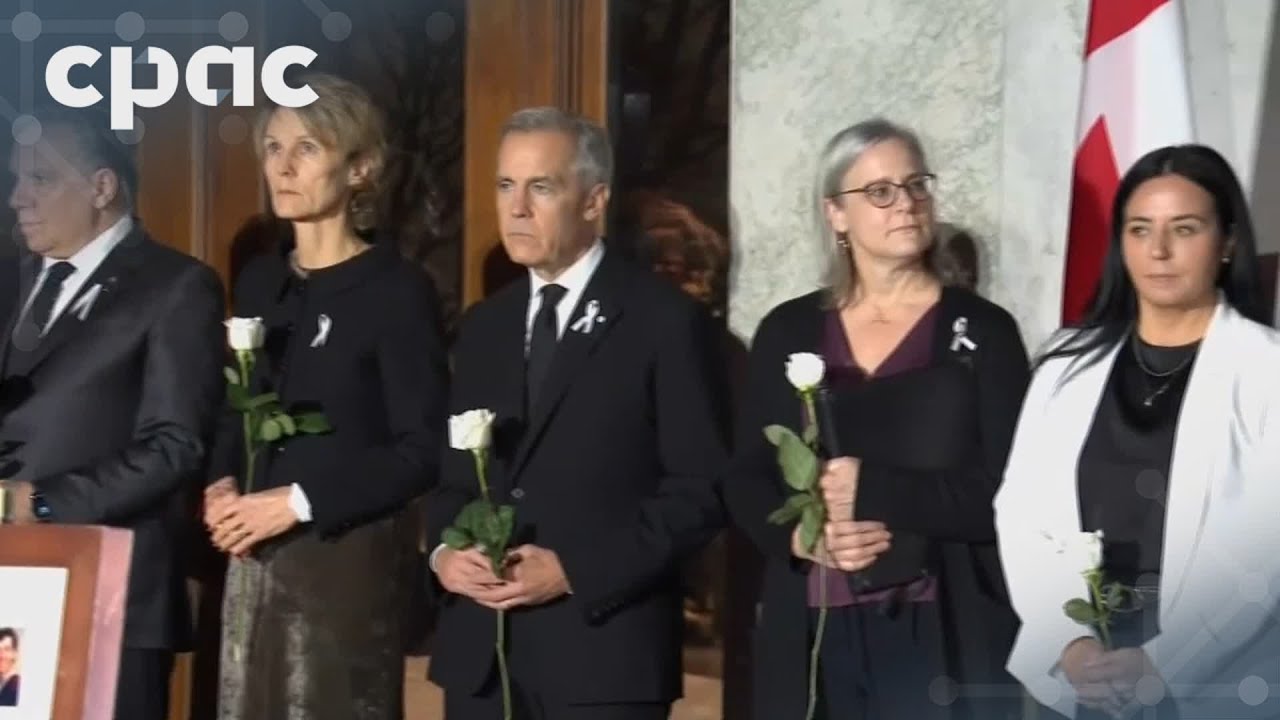 Veillée à Montréal soulignant le 36e anniversaire de la tuerie de l’École Polytechnique