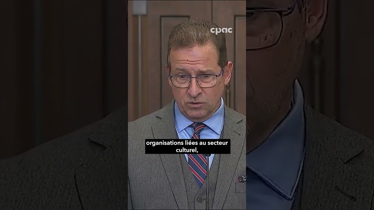 Yves-François Blanchet commente la sortie de PSPP envers le milieu culturel