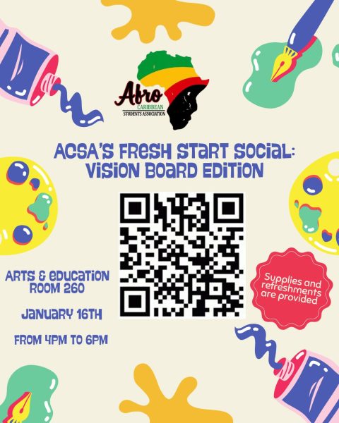 ACSA’S Vision Board Night