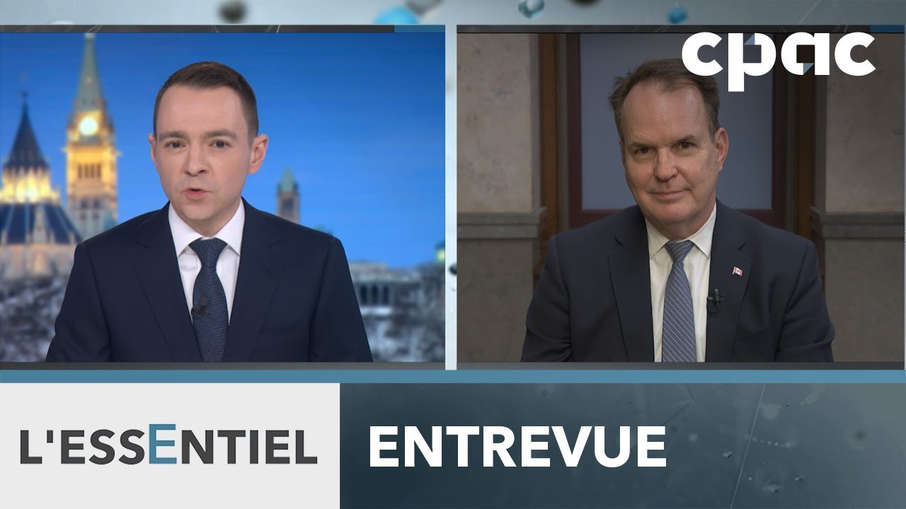 Annonce d’une bonification de crédit pour la TPS : Entrevue avec Steven MacKinnon