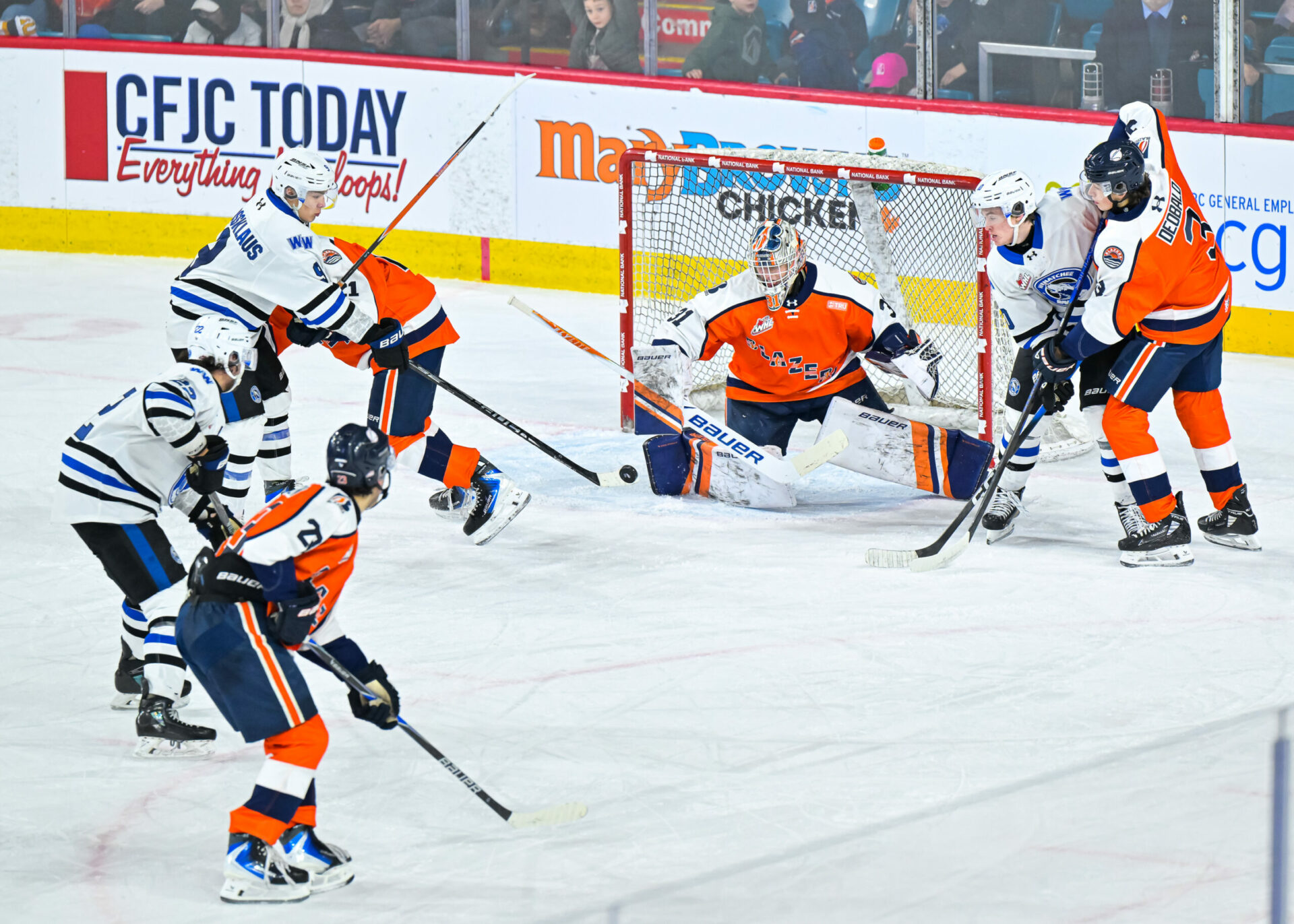 BLAZERS SHUTOUT WILD 3-0