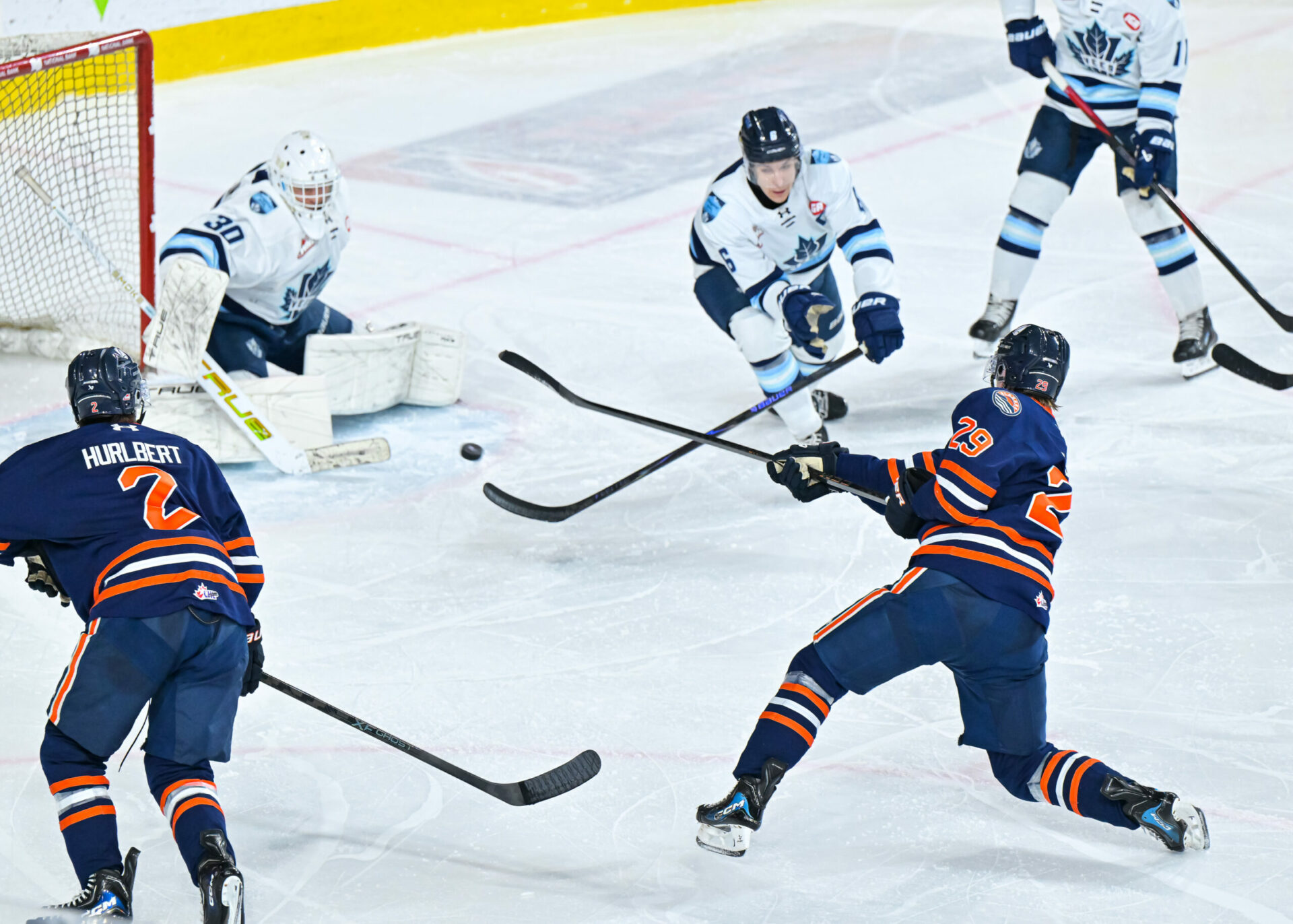 BLAZERS WIN 5-2 IN PENTICTON