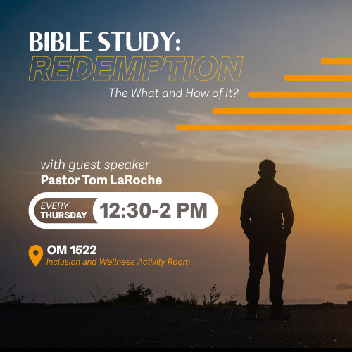 Bible study: redemption