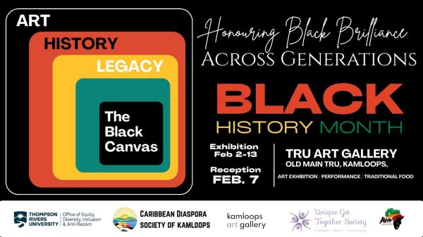 Black History Month Exhibition: The Black Canvas