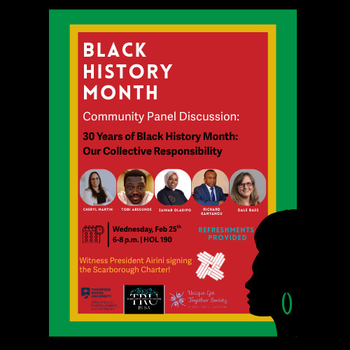 Black History Month: community panel discussion