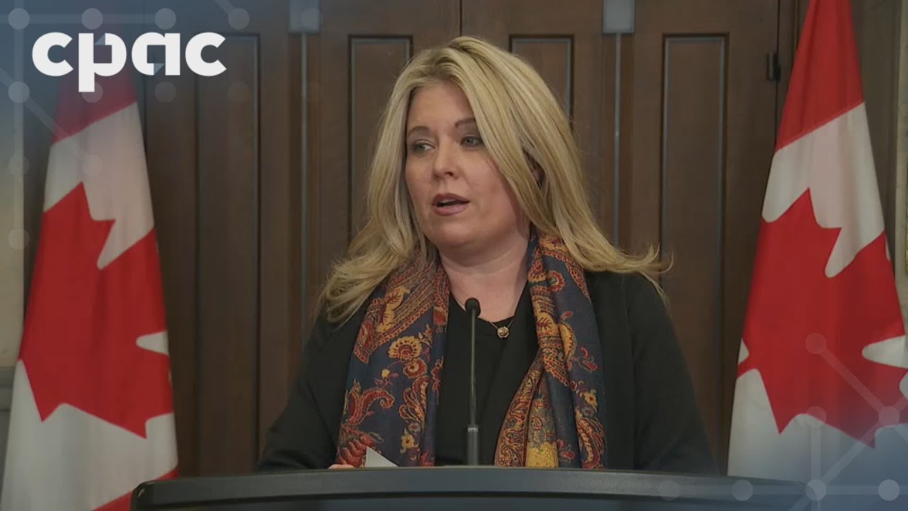 Conservative immigration critic Michelle Rempel Garner speaks with reporters – January 16, 2026