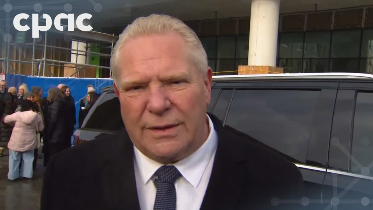 Doug Ford reacts to federal govt's deal on Chinese EVs – January 16, 2026