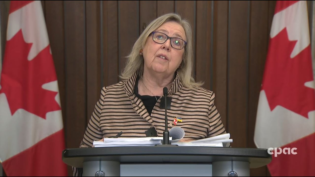 Elizabeth May outlines Green Party’s priorities ahead of Parliament’s return – January 26, 2026