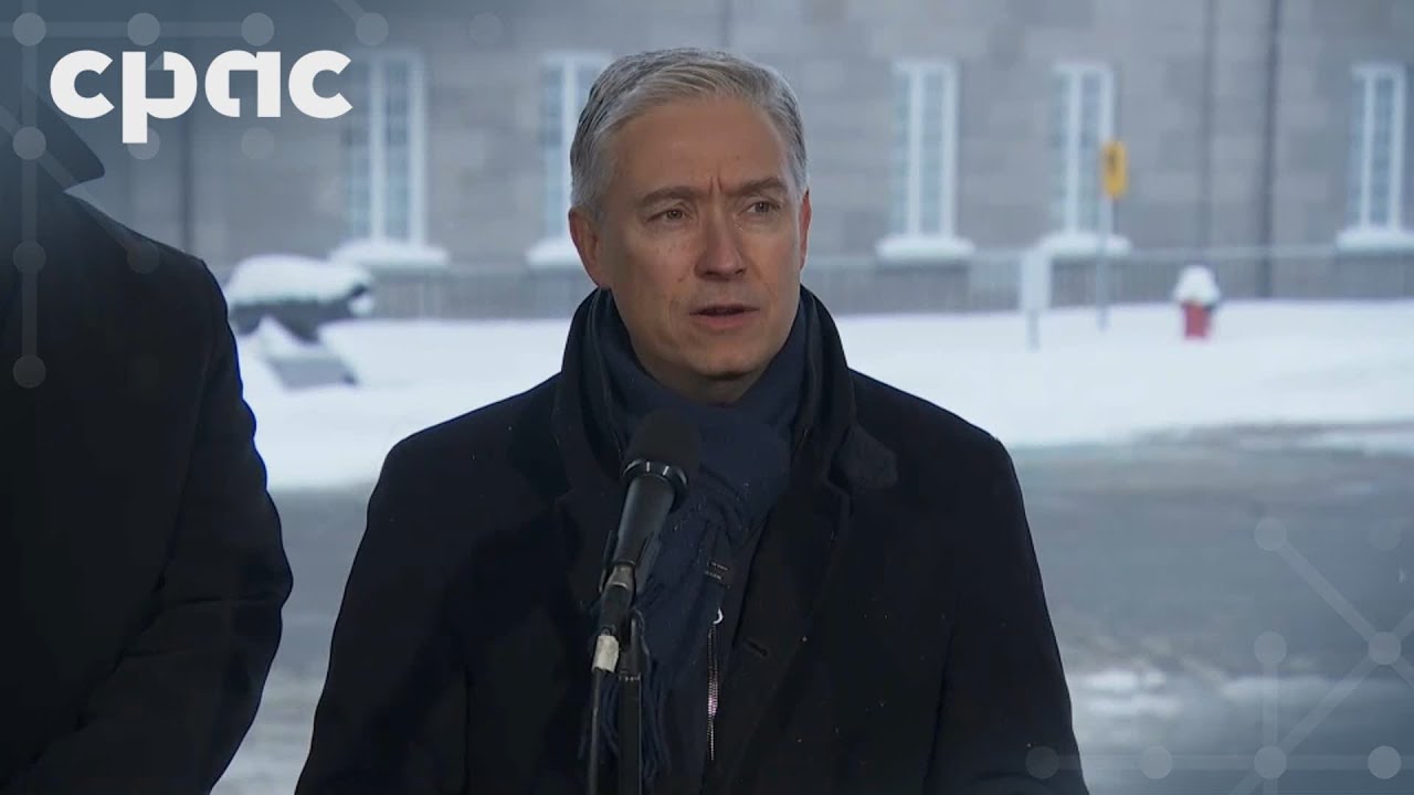 Federal ministers speak ahead of cabinet retreat – January 22, 2026