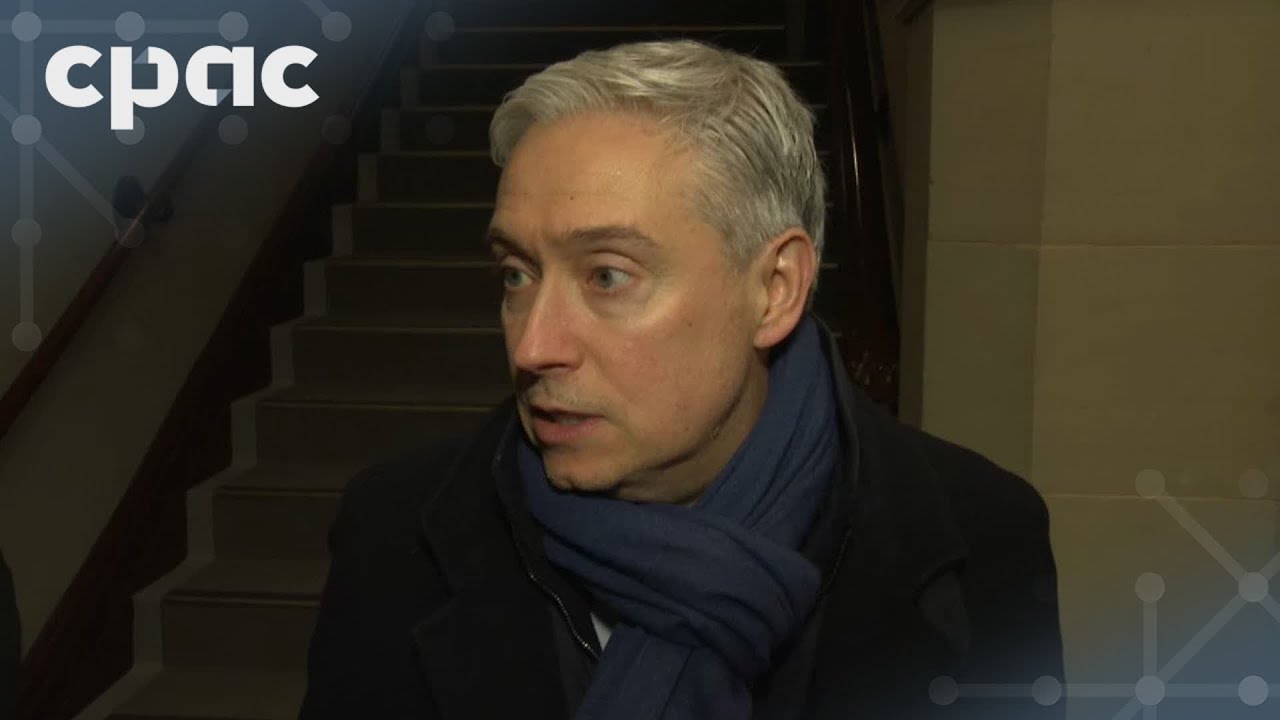 François-Philippe Champagne s'entretient avec des journalistes – 25 janvier 2026