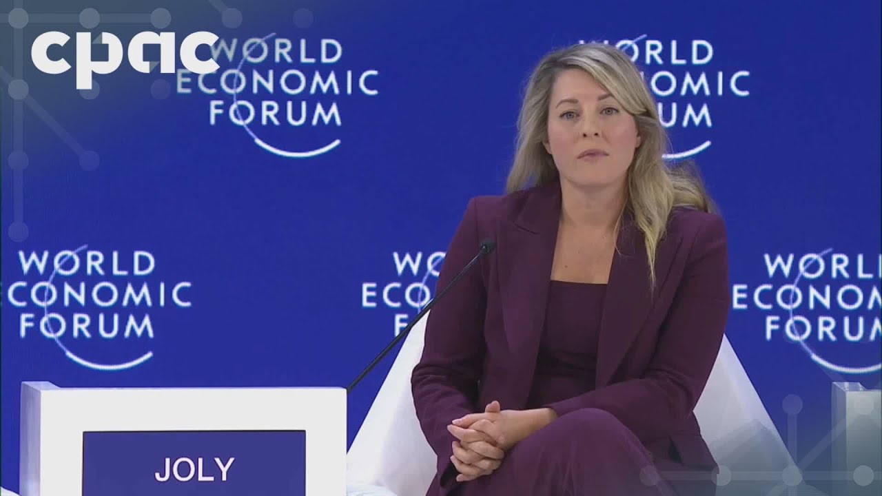 Industry Minister Mélanie Joly takes part in WEF panel on new growth – January 20, 2026
