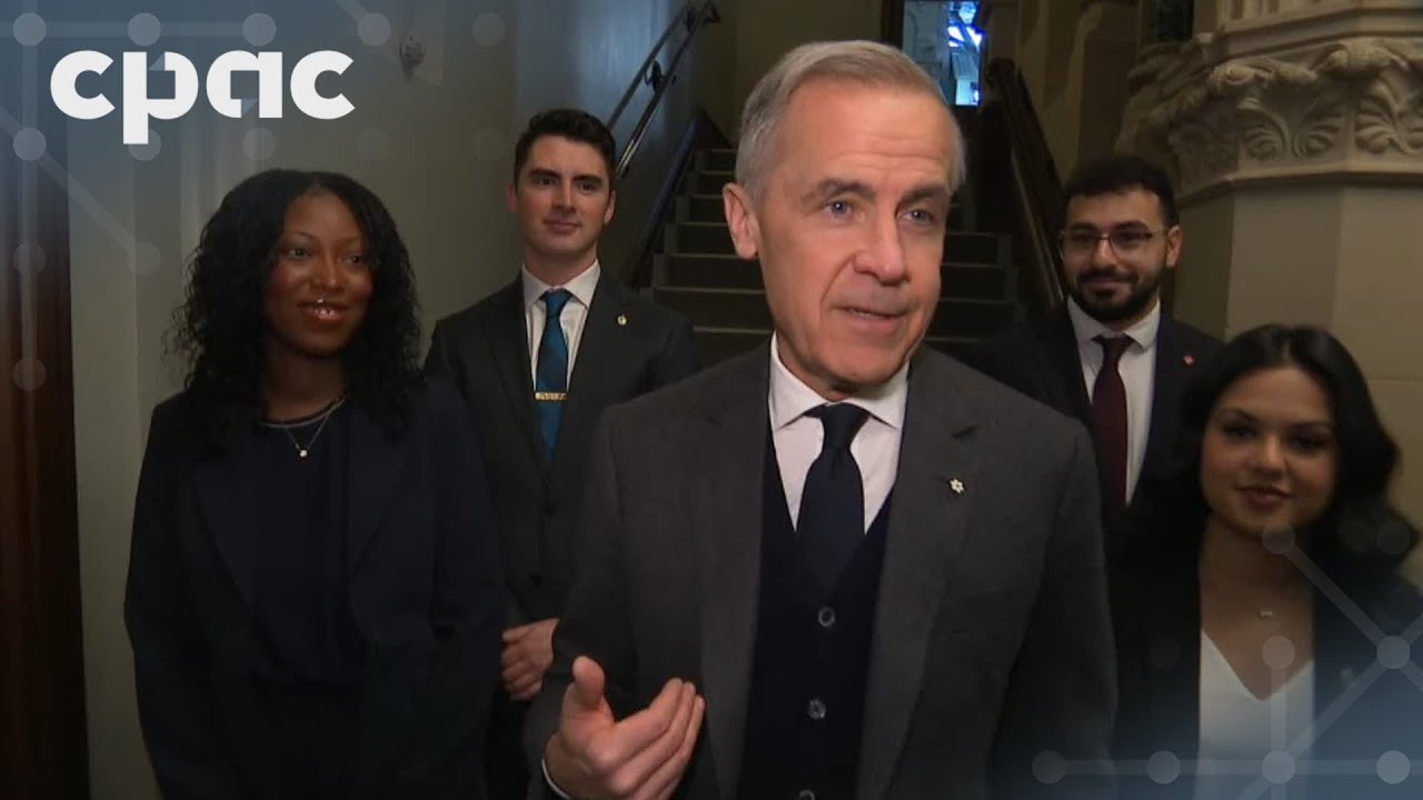 Liberal MPs speak with reporters as national caucus meets – January 25, 2026