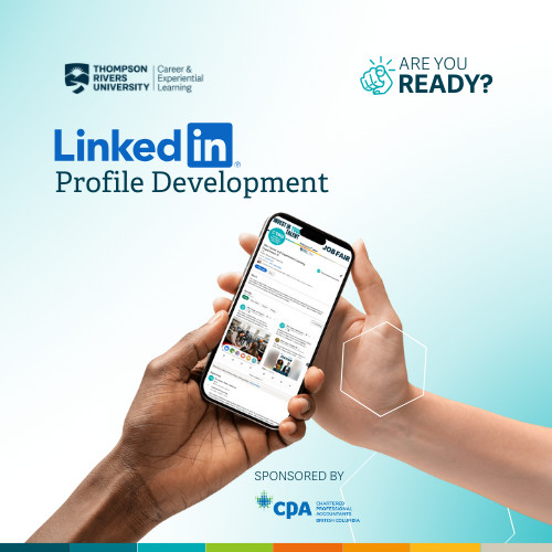 LinkedIn profile development – info session