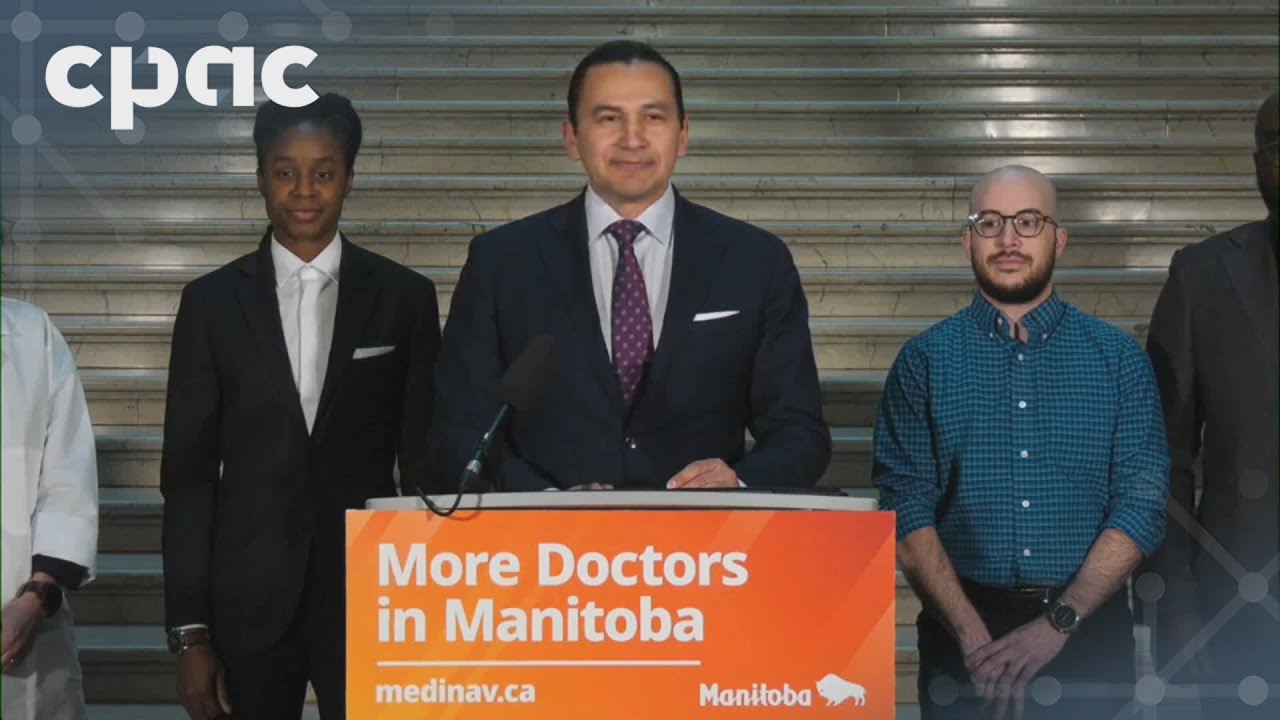 Manitoba Premier Wab Kinew makes an announcement – January 23, 2026