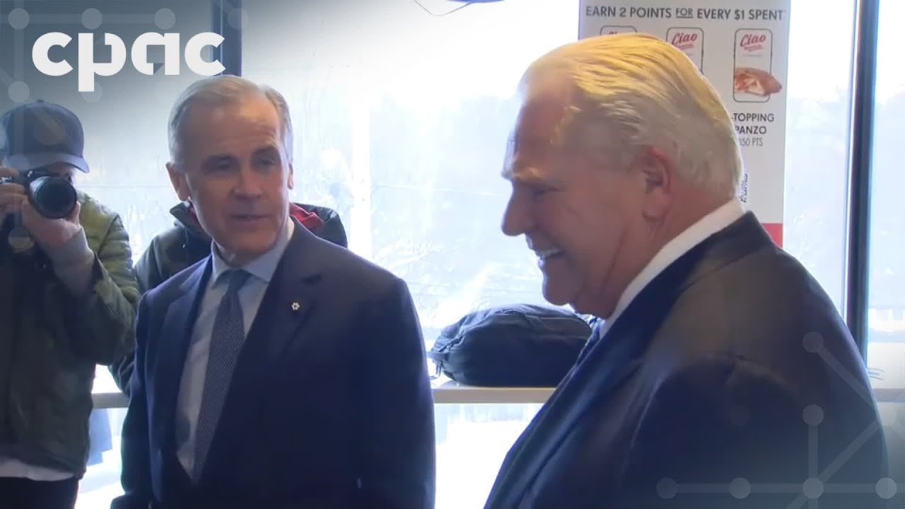 Mark Carney and Doug Ford visit Toronto-area business – January 26, 2026