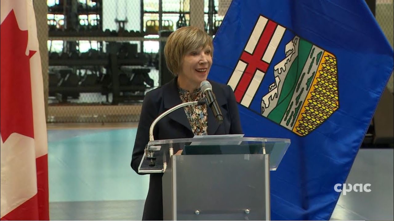 Minister Eleanor Olszewski announces funding for sports training hub in Edmonton – January 30, 2026