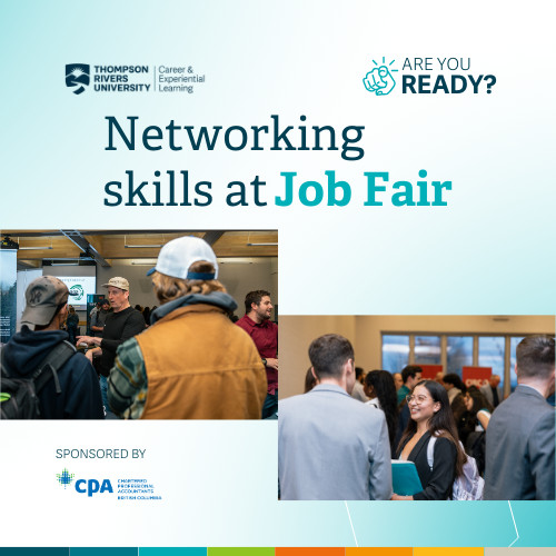 Networking skills at Job Fair – info session