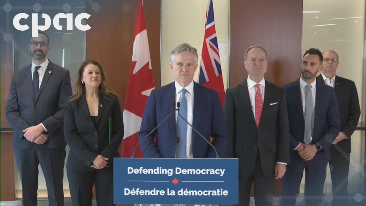 Ontario Ministers speak with reporters in Toronto – January 23, 2026