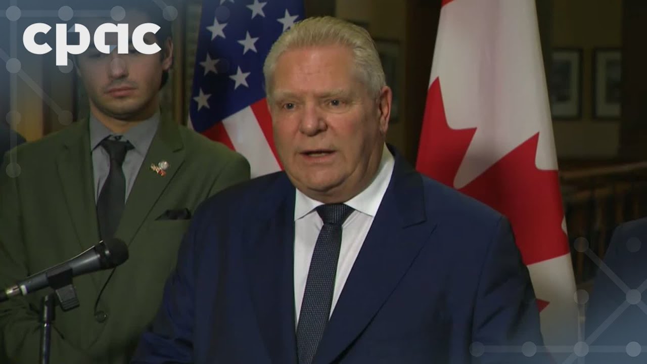 Ontario’s Doug Ford urges against lifting tariffs on Chinese EVs – January 13, 2026