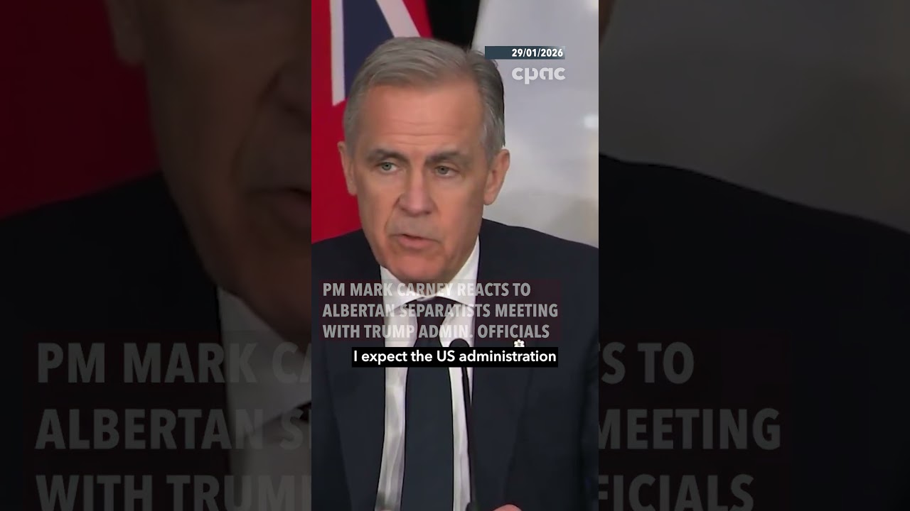 PM Carney Reacts to Trump Administration Officials Meeting with Albertan Separatists