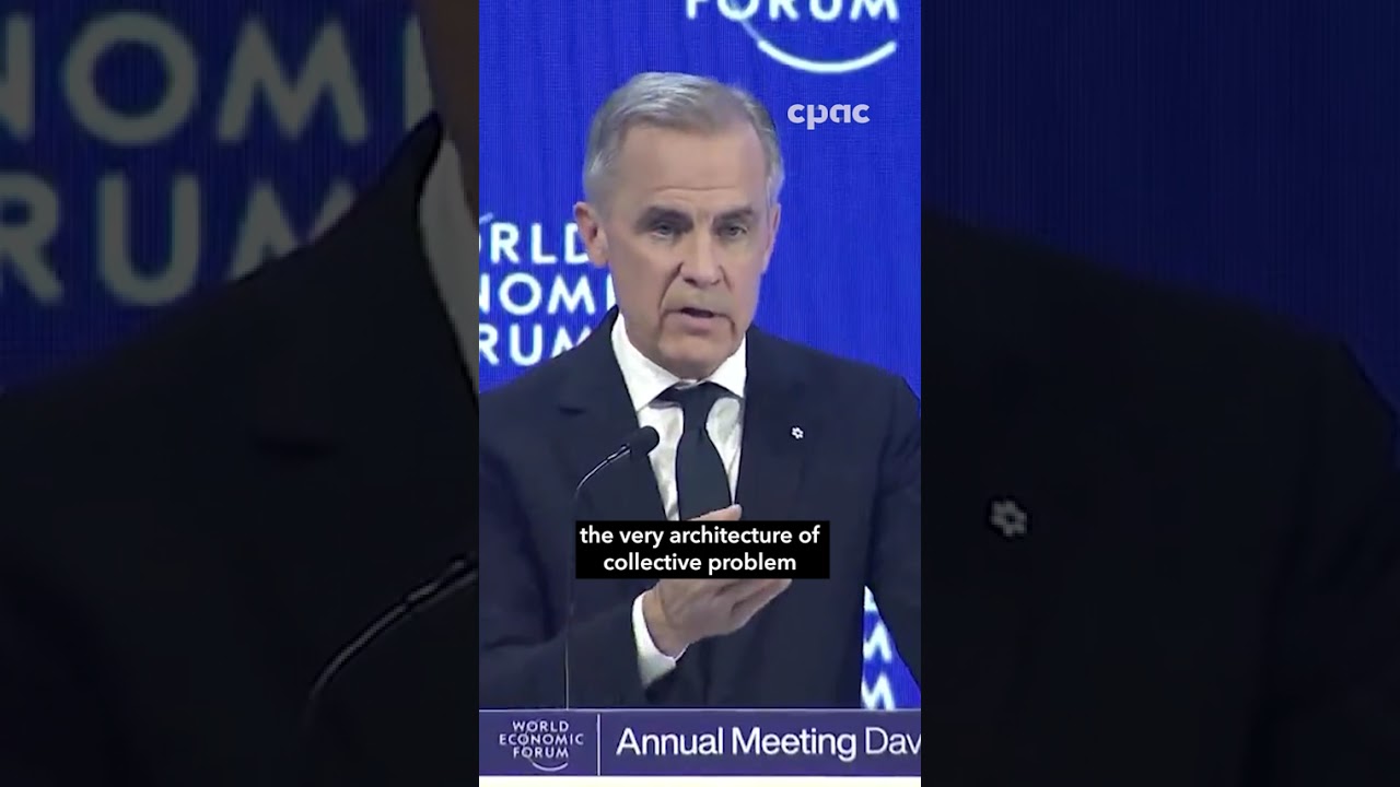 PM Carney at Davos: 